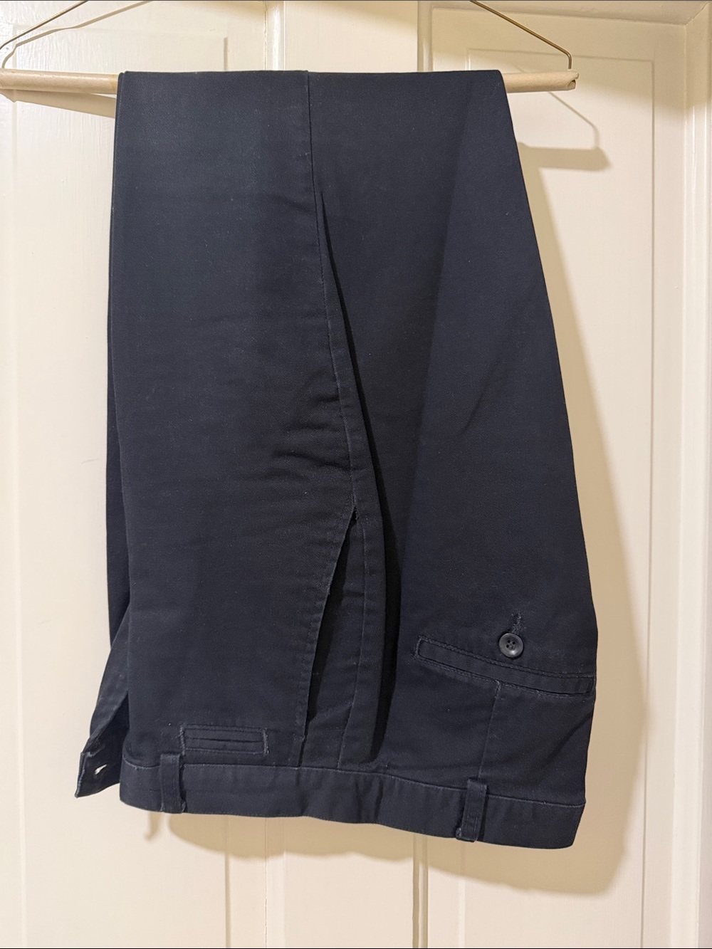 Dockers Men's Dark Navy Flat-Front Shorts